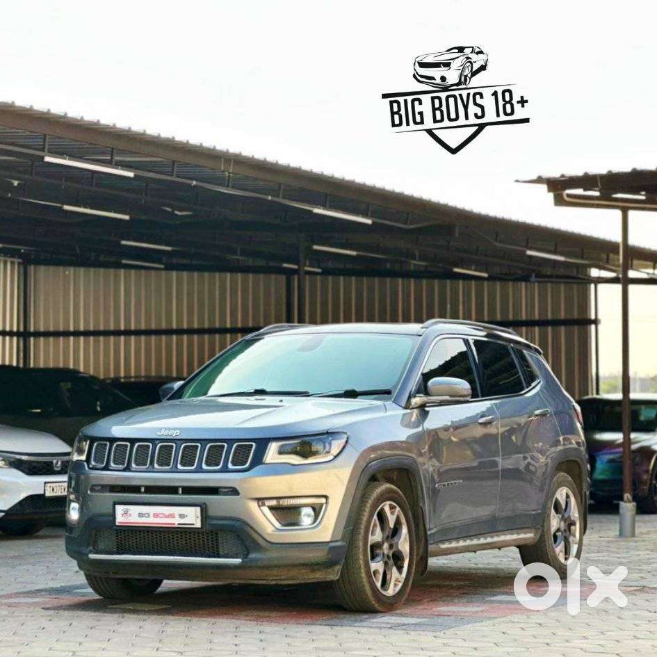 Jeep Compass 2.0 Limited Plus, 2018, Petrol