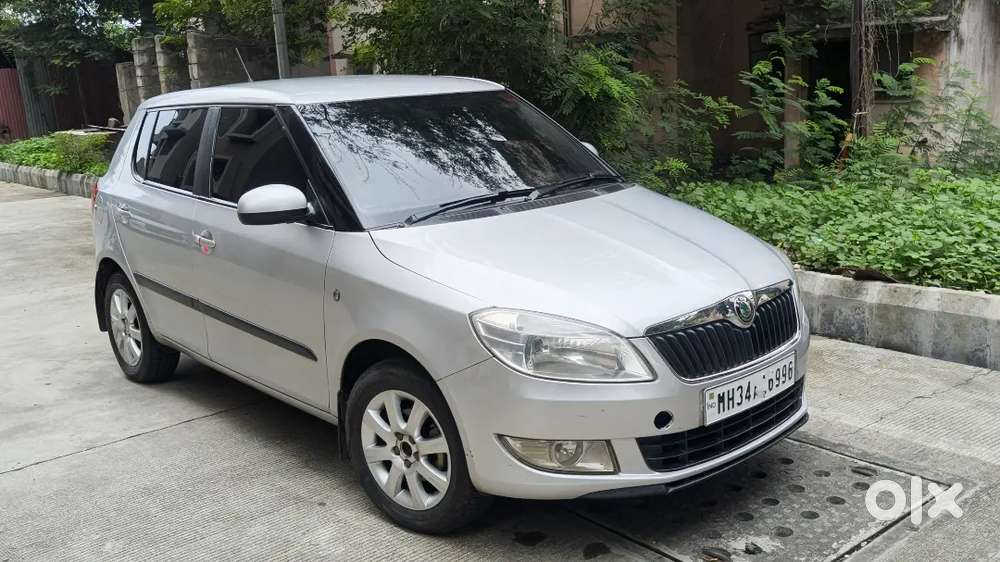 Urgently Selling Skoda Fabia 2012 Top Model