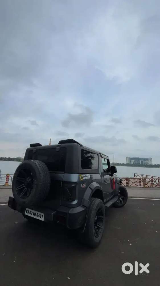 Mahindra Thar At 4wd Modified