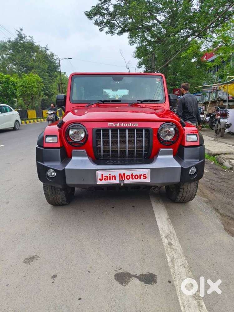 Mahindra Thar Lx Hard Top Diesel Mt 4wd, 2020, Diesel