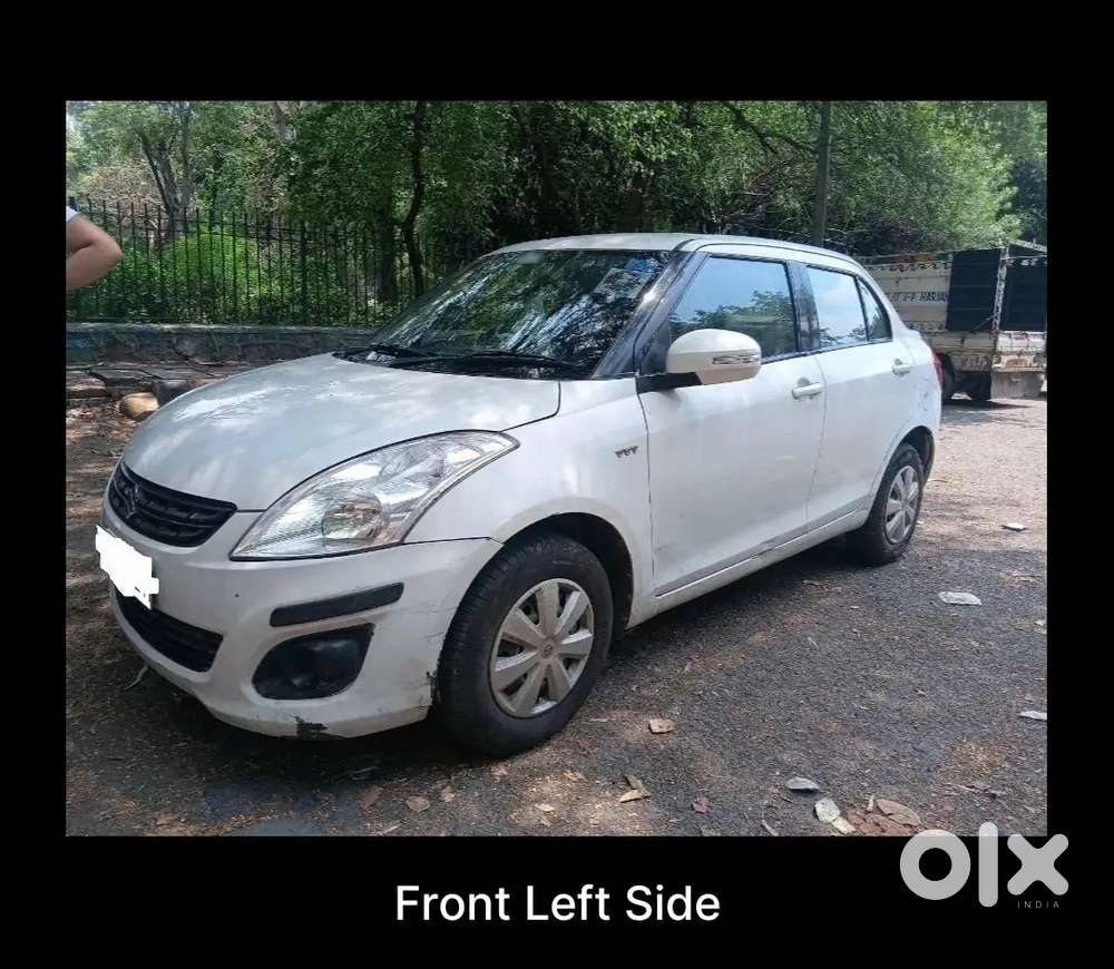 Swift Dzire Vxi 2012(1st Owner/ Non-accidental/ Barely Driven-55k Kms)