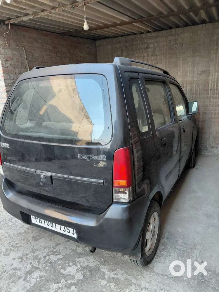 Wagor R Chilled Ac, Good Pickup, Black Colour, Alloy Wheel, Working..