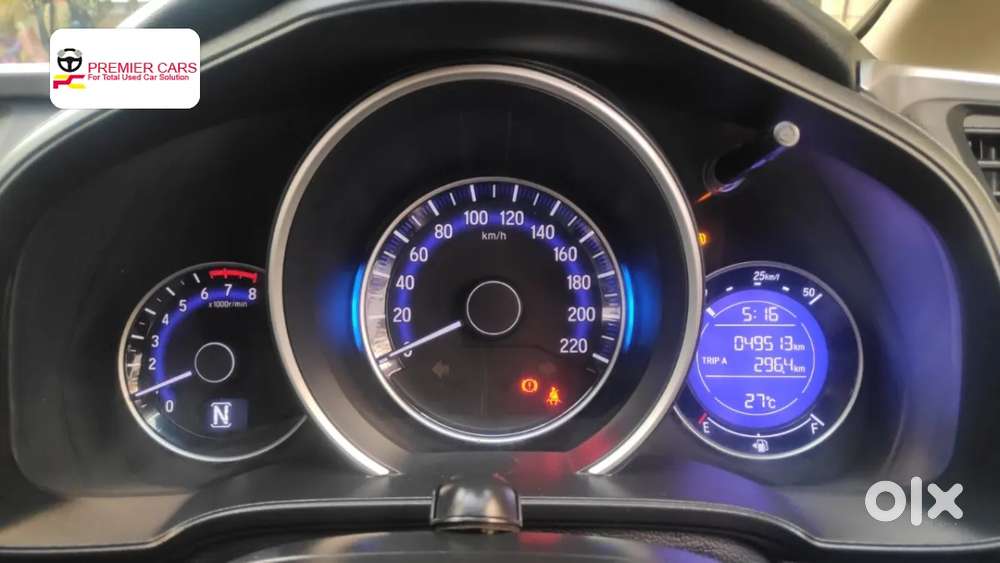 Honda Jazz V Cvt, 2017, Petrol