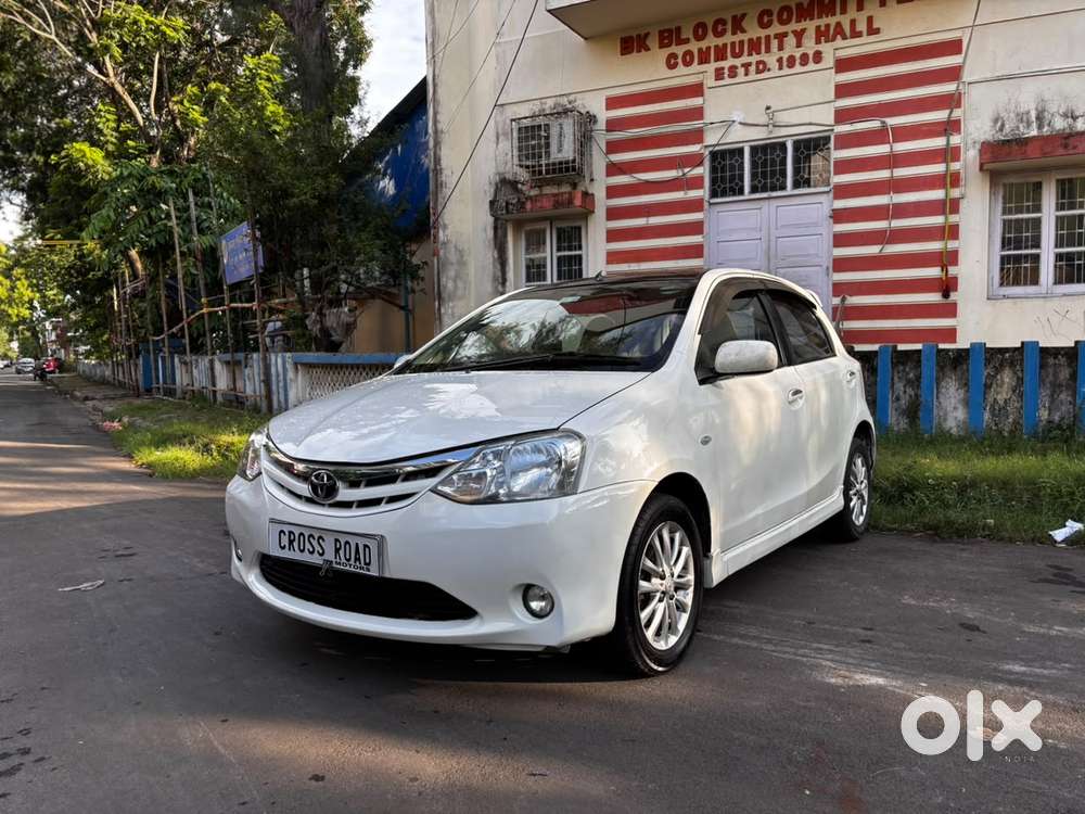 Toyota Etios Liva Vx, 2011, Petrol