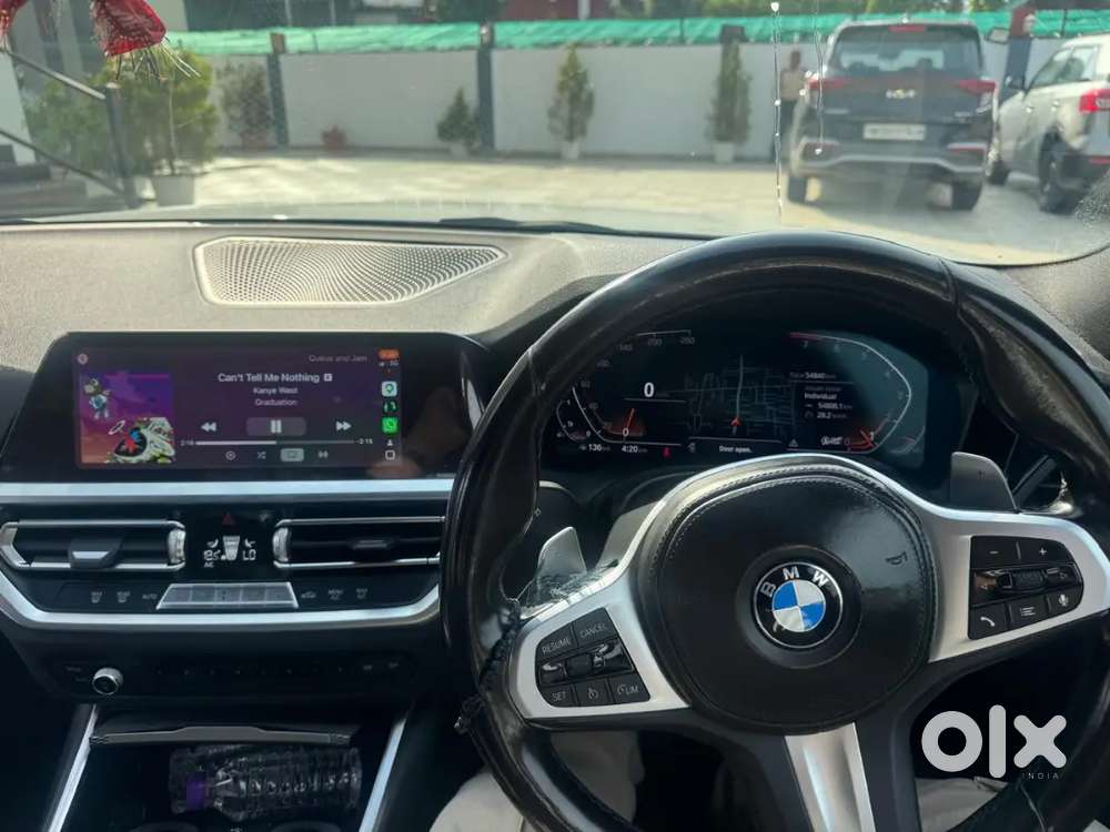 Bmw 3 Series 2022 Petrol Well Maintained