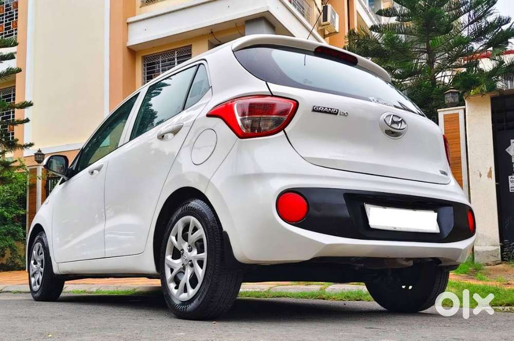 Hyundai Grand I10 Magna 1.2 Kappa Vtvt, 2017, Petrol