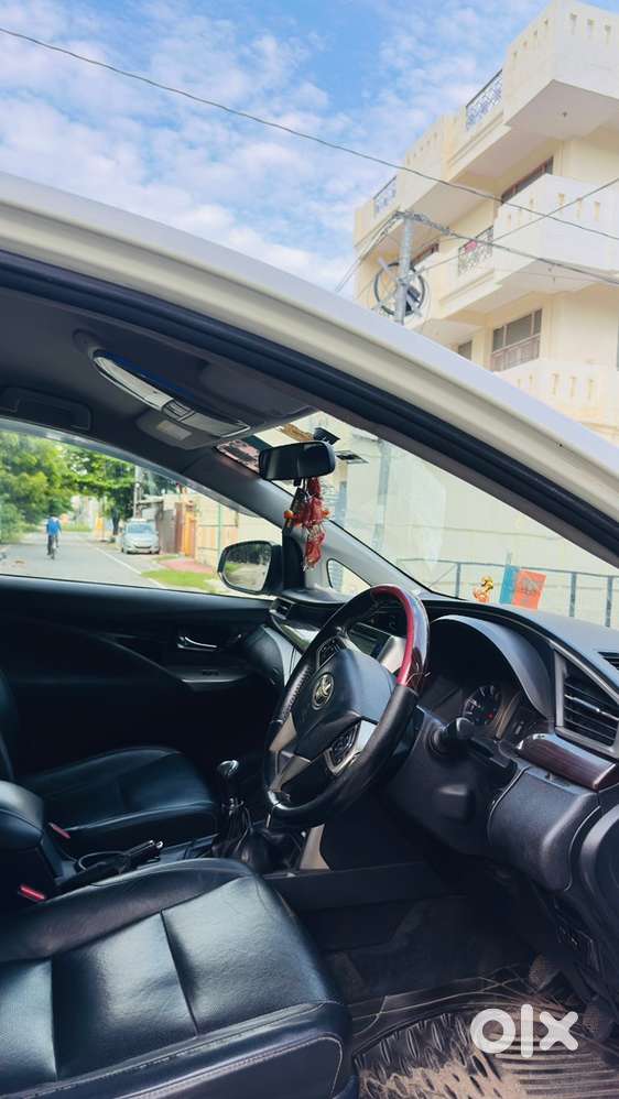 Toyota Innova Crysta Top Model Manual