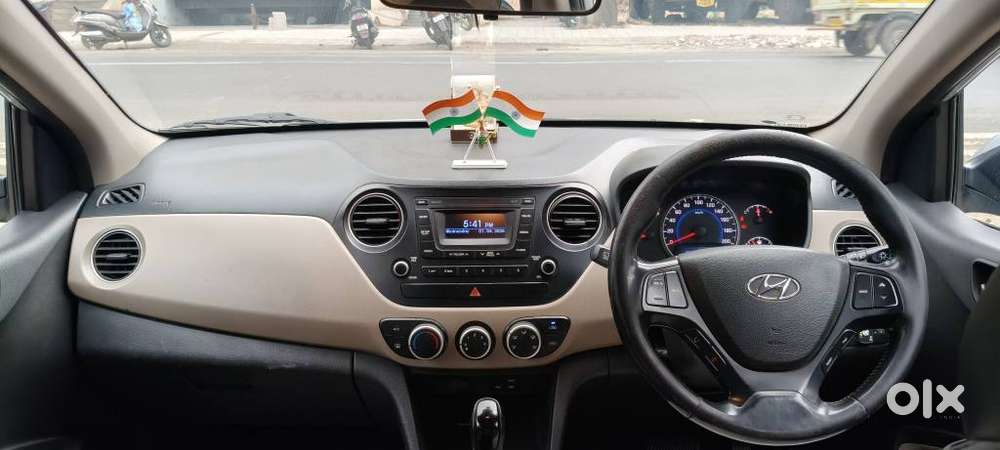 Hyundai Grand I10 Asta Automatic 1.2 Kappa Vtvt, 2016, Cng & Hybrids