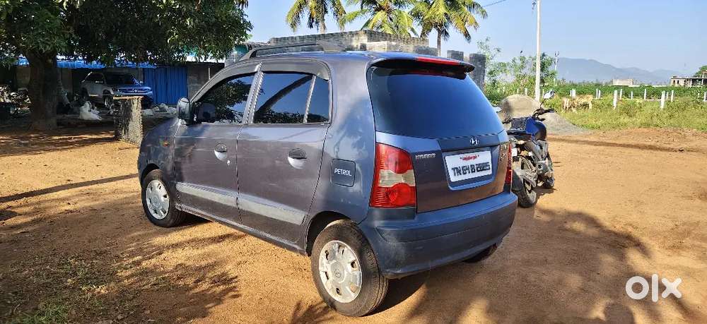 2010 Hyundai Santro Gls Ii At Zip Plus