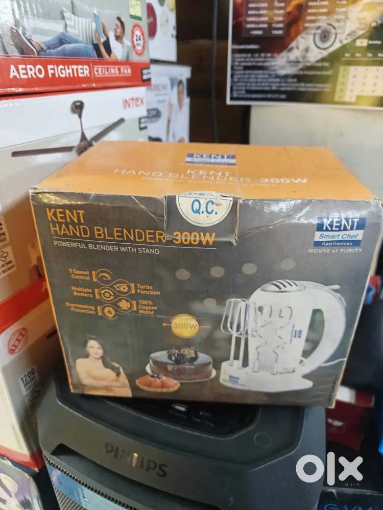 Kent hand Blender 300W