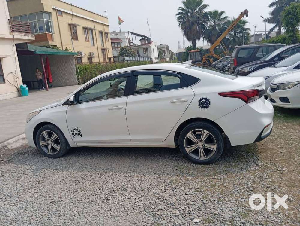 Hyundai Verna 1.5 Sx Vtvt, 2018