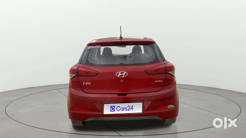 Hyundai Elite I20 Asta 1.2, 2017, Petrol