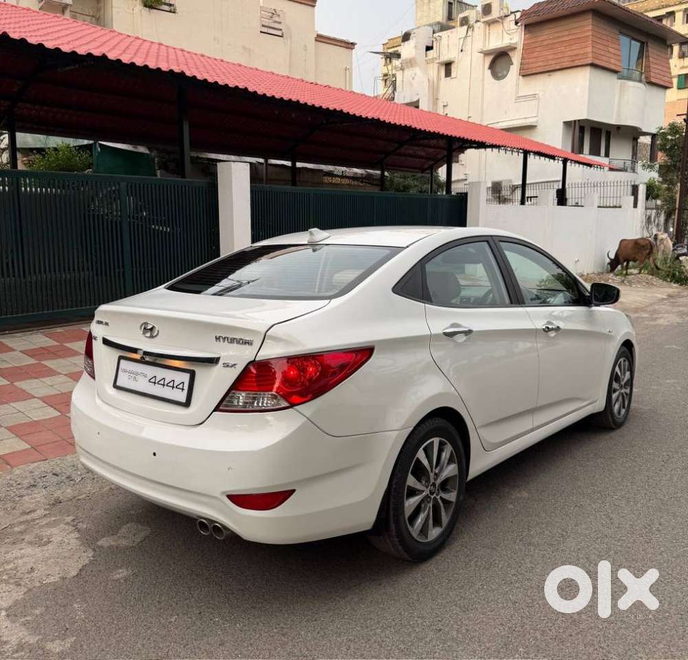Hyundai Verna Vtvt 1.6 Sx Option, 2014, Petrol