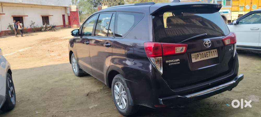 Toyota Innova Crysta 2016 Diesel