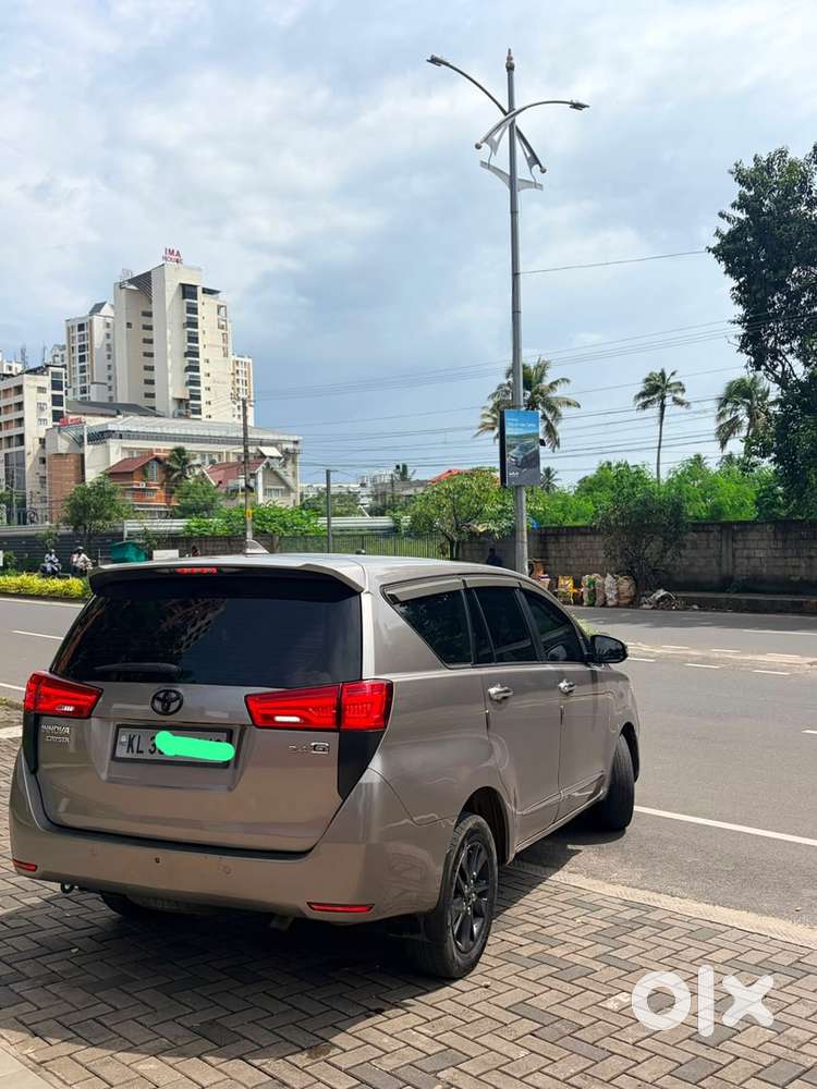 Toyota Innova Crysta 2018 Diesel Good Condition