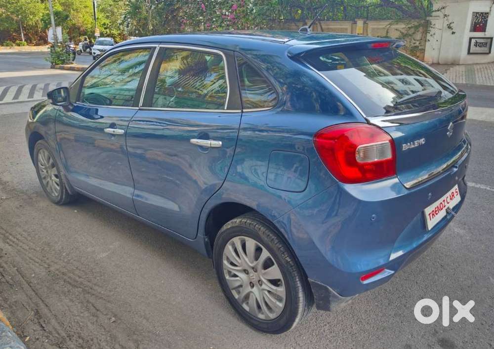 Maruti Suzuki Baleno 1.2 Zeta, 2017, Petrol