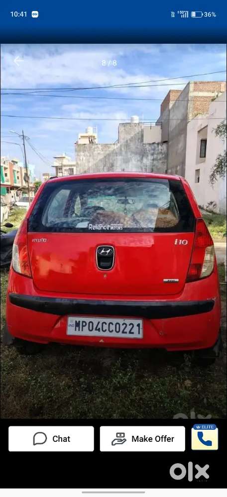 Hyundai I10 Lpg 2008