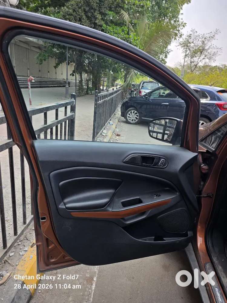 Ford Ecosport Sports 1.5l Diesel Sunroof