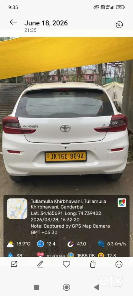 Toyota Glanza 1.2 E 2026