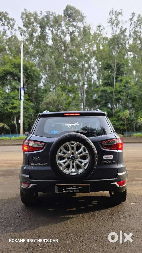 Ford Ecosport 1.5 Tdci Titanium Plus Be, 2016, Diesel