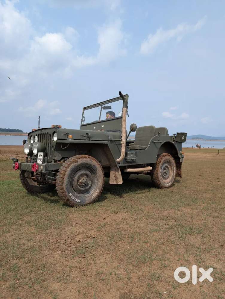Mahindra Willys Cj 1973 Stock Condition