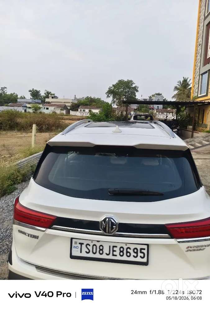 Mg Hector 2022 Diesel 83950 Km Driven