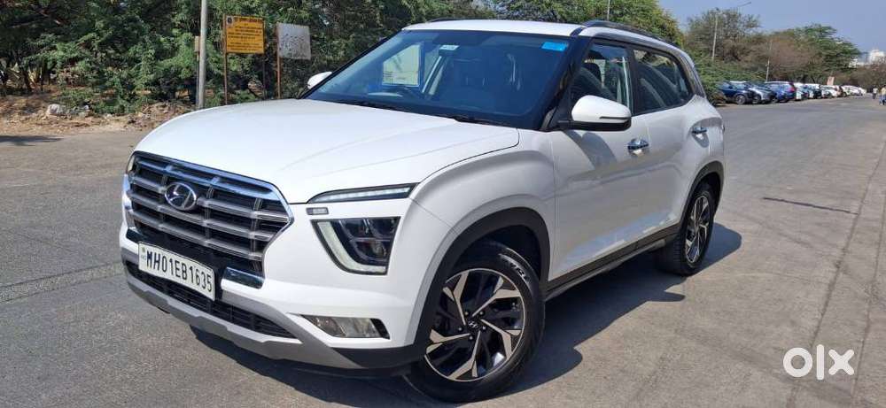 Hyundai Creta 1.5 Sx (o) Ivt Petrol, 2022, Petrol