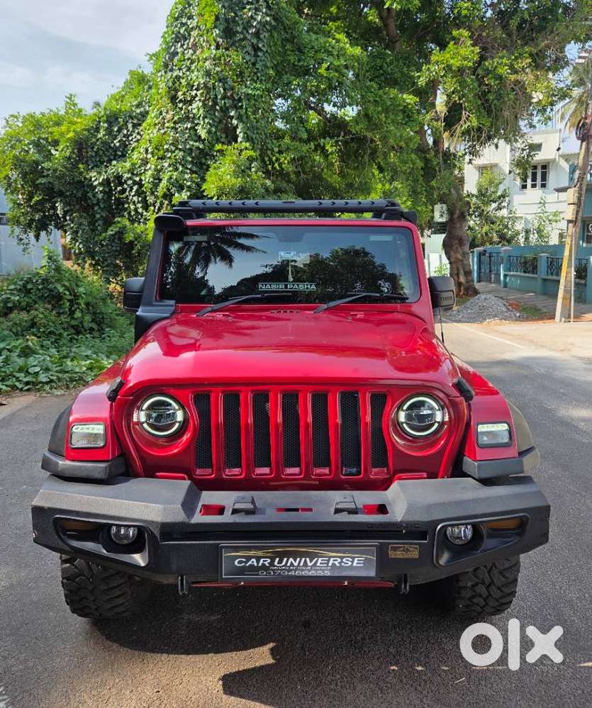 Mahindra Thar Lx D At 4wd Ht, 2022, Diesel