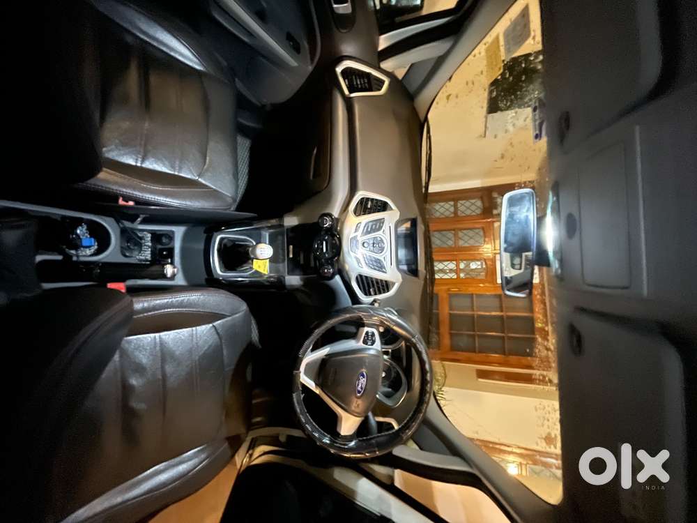 Ford Ecosport Titanium Diesel 2016