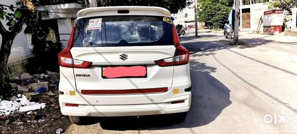 Maruti Suzuki Ertiga Vxi 2025