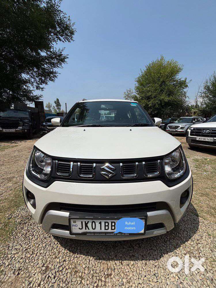 Maruti Suzuki Ignis 1.2 Delta Mt, 2025, Petrol