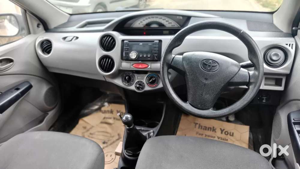 Toyota Etios 1.5 G, 2011, Petrol