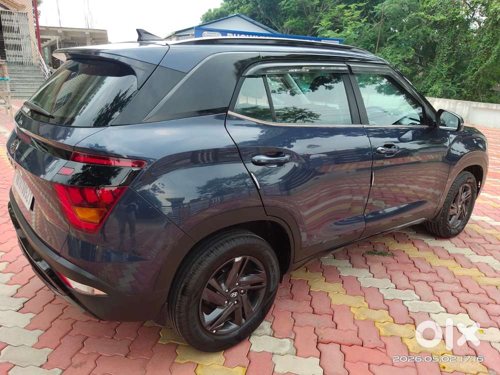 Hyundai Creta 1.5 S Plus Knight Petrol, 2023, Petrol