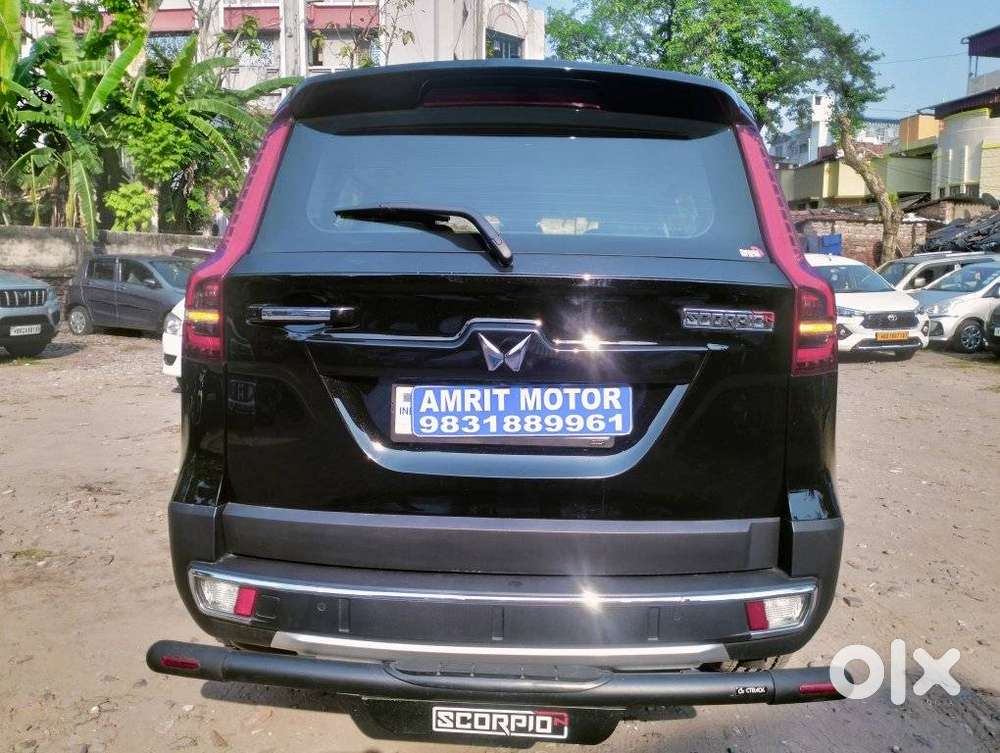 Mahindra Scorpio N Z8 L Diesel At 2wd 7 Str, 2026, Diesel