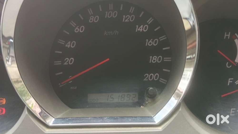 Toyota Fortuner Diesel 2011