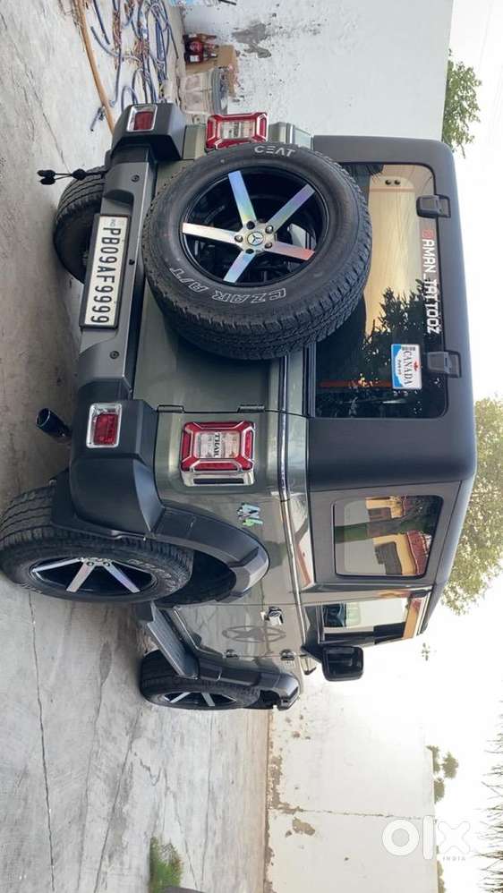 Mahindra Thar 2021 Diesel Good Condition