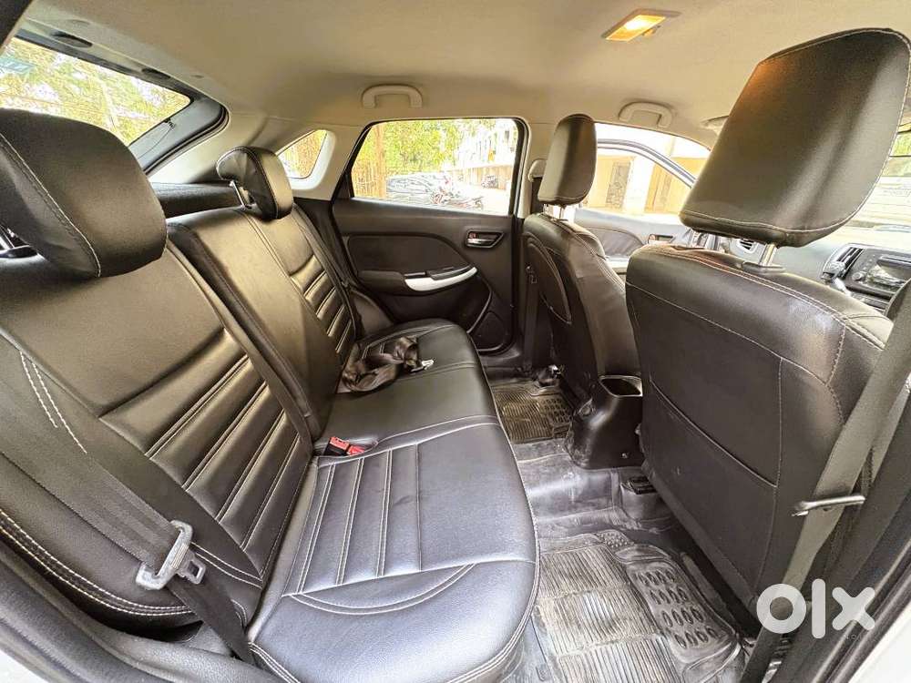 2016 Maruti Suzuki Baleno Delta 1.2 Petrol &ndash; Silver - Manual