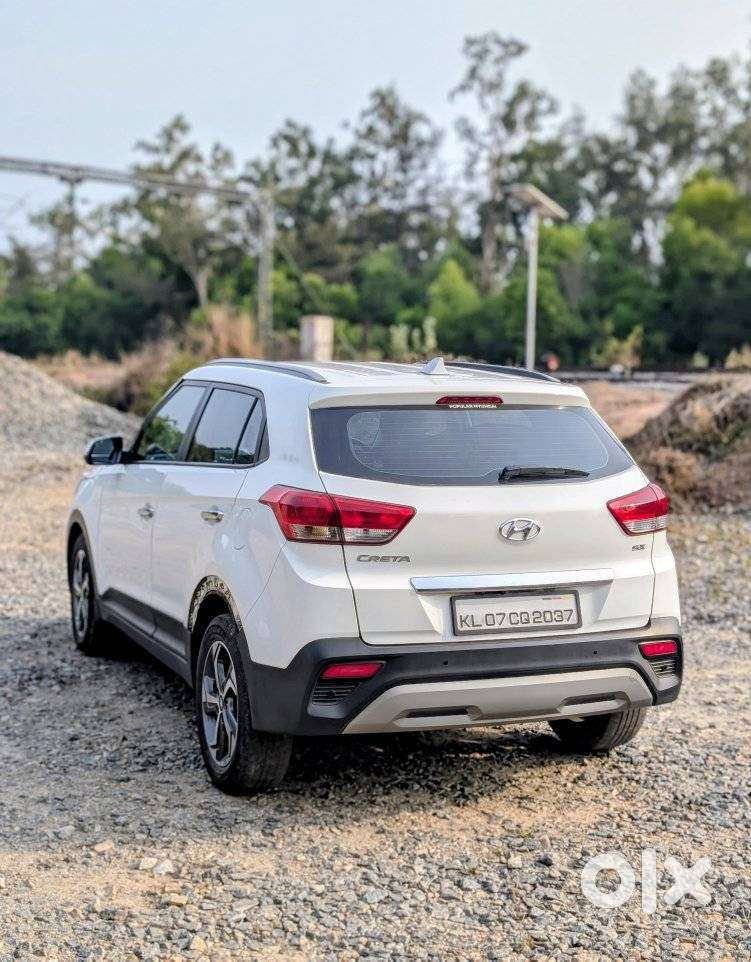 Hyundai Creta 1.6 Sx Automatic, 2017, Petrol