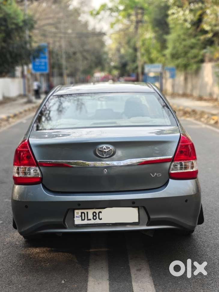 Toyota Etios Vd, 2017, Diesel