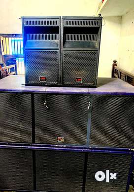 Dj line array hot sale olx