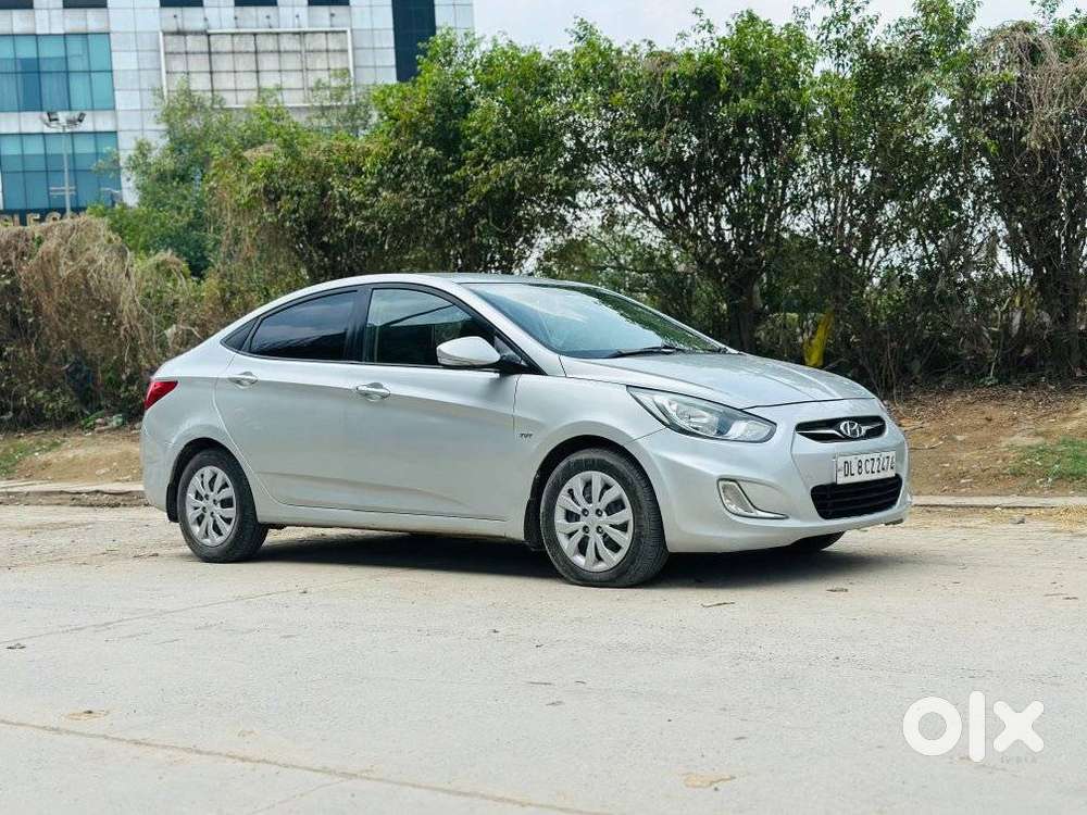 Hyundai Fluidic Verna 1.4 Vtvt, 2013, Petrol
