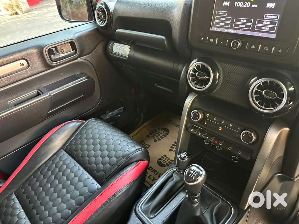 Mahindra Thar Lx D 4wd At, 2020, Diesel