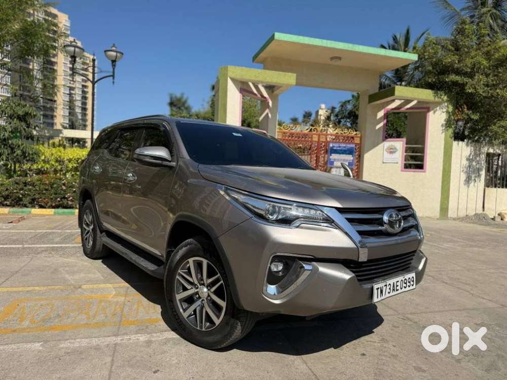 Toyota Fortuner 4x4 Mt 2.8 Diesel, 2020, Diesel