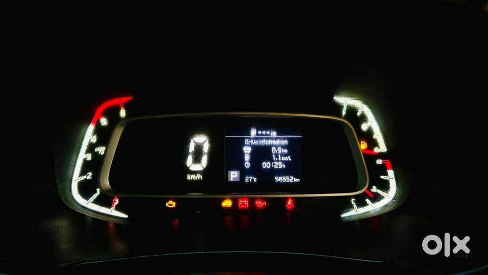 Kia Sonet 1.5 Htk Plus Diesel At, 2021, Diesel