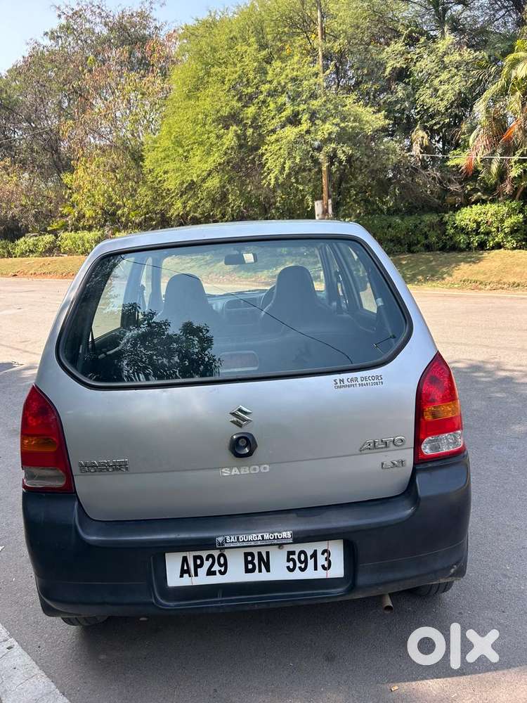 Maruti Suzuki Alto 0.8 Lxi (o), 2011, Petrol