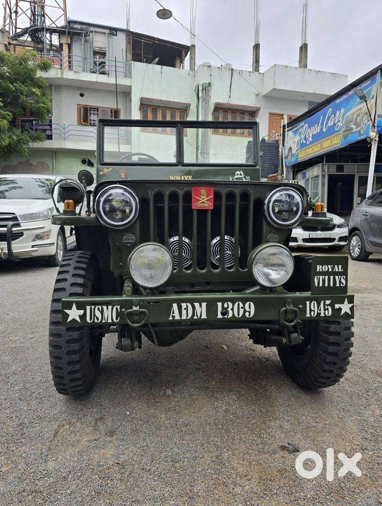 Mahindra Jeep Cj 500 Di, 1989, Diesel