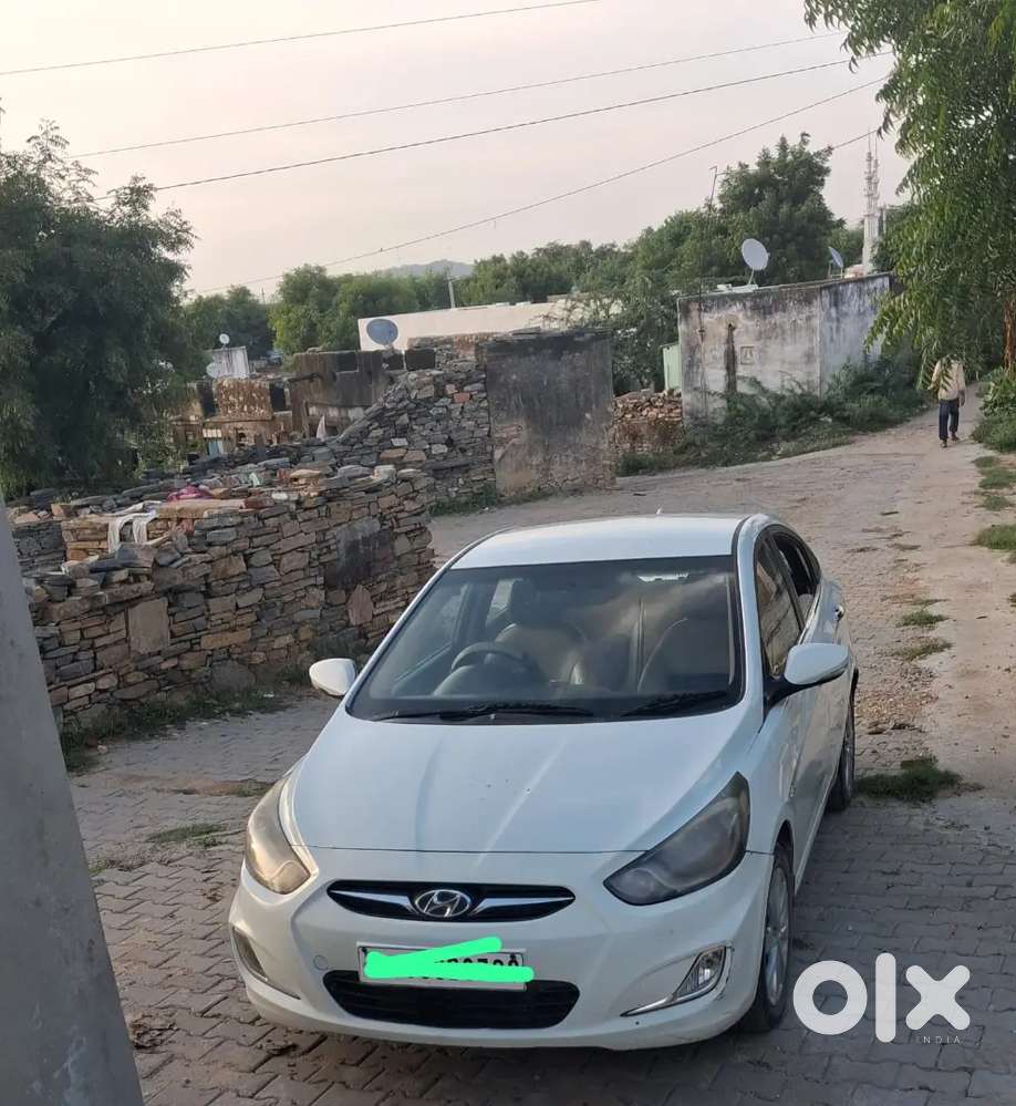 Hyundai Verna 2013 Diesel Osm Condition