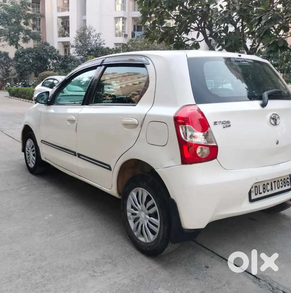 Toyota Etios Liva 2018 Petrol85046 Km Driven