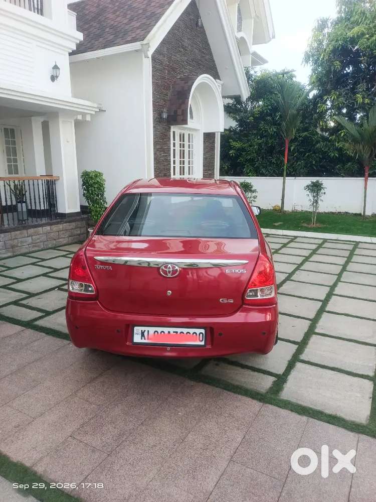 Toyota Etios Gd 2013