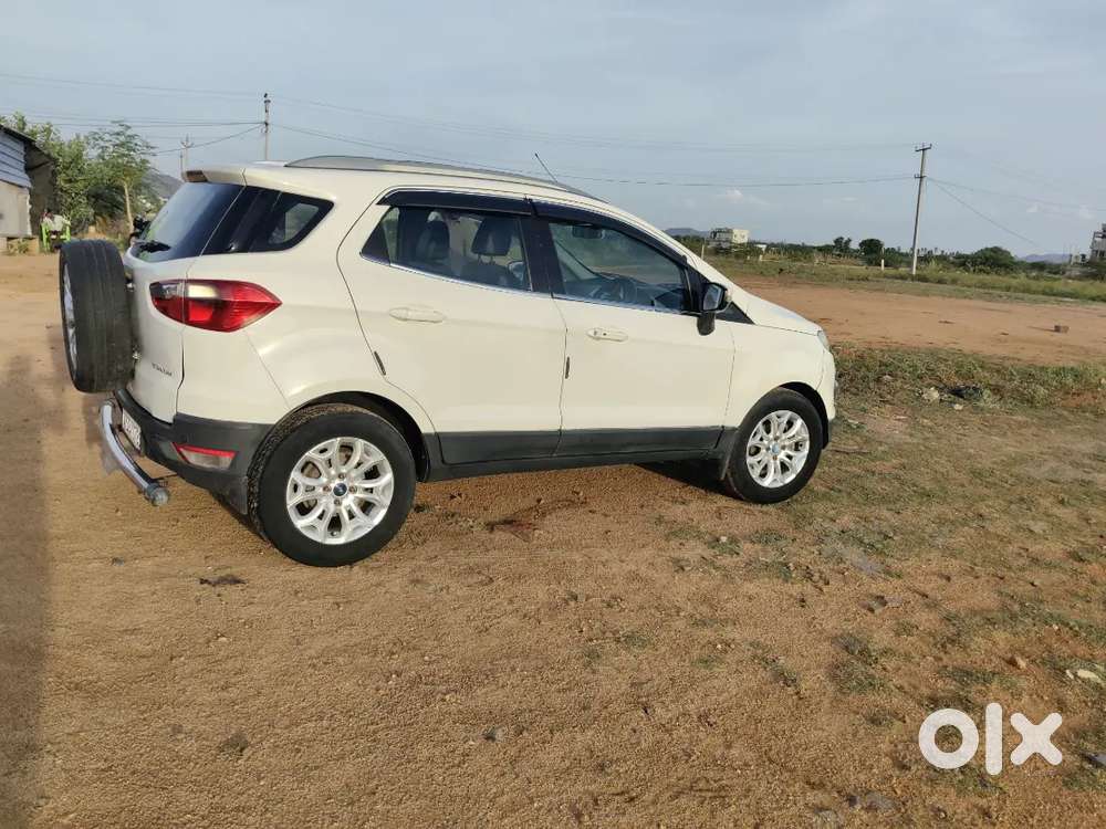 Ford Ecosport Titanium 2014